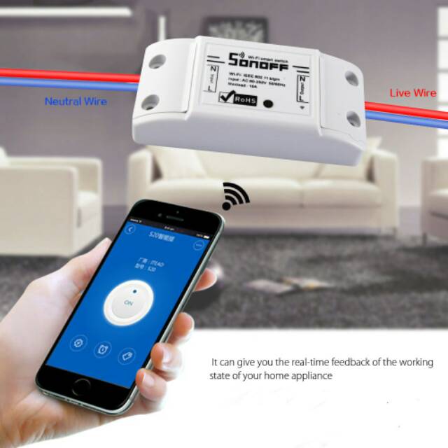 Sonoff Wifi Smart Switch