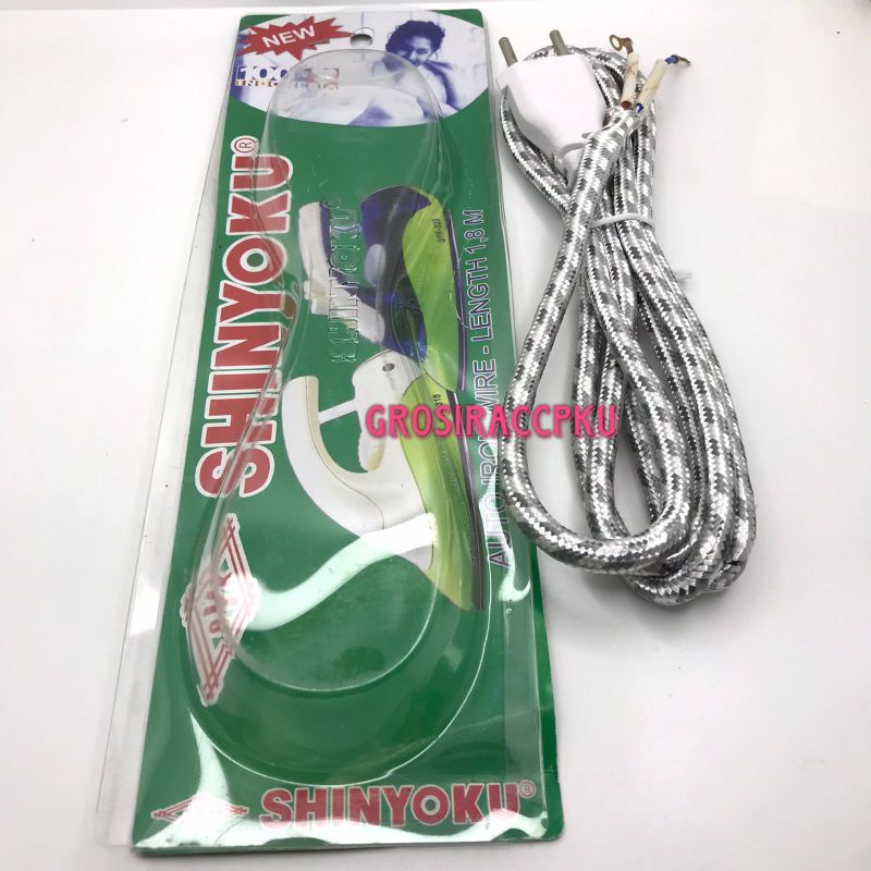 Kabel Setrika Shinyoku / shinyoku electric cable