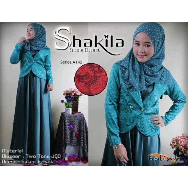 SALEEE...SHAKILA DRESS ORI BY BALIMO
