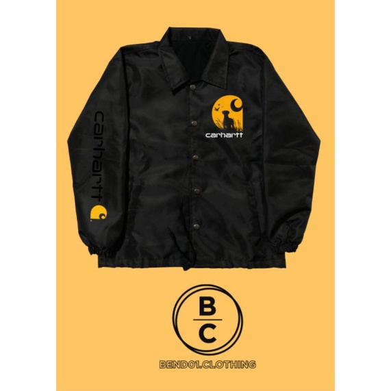 coach jacket Carharrt vintage