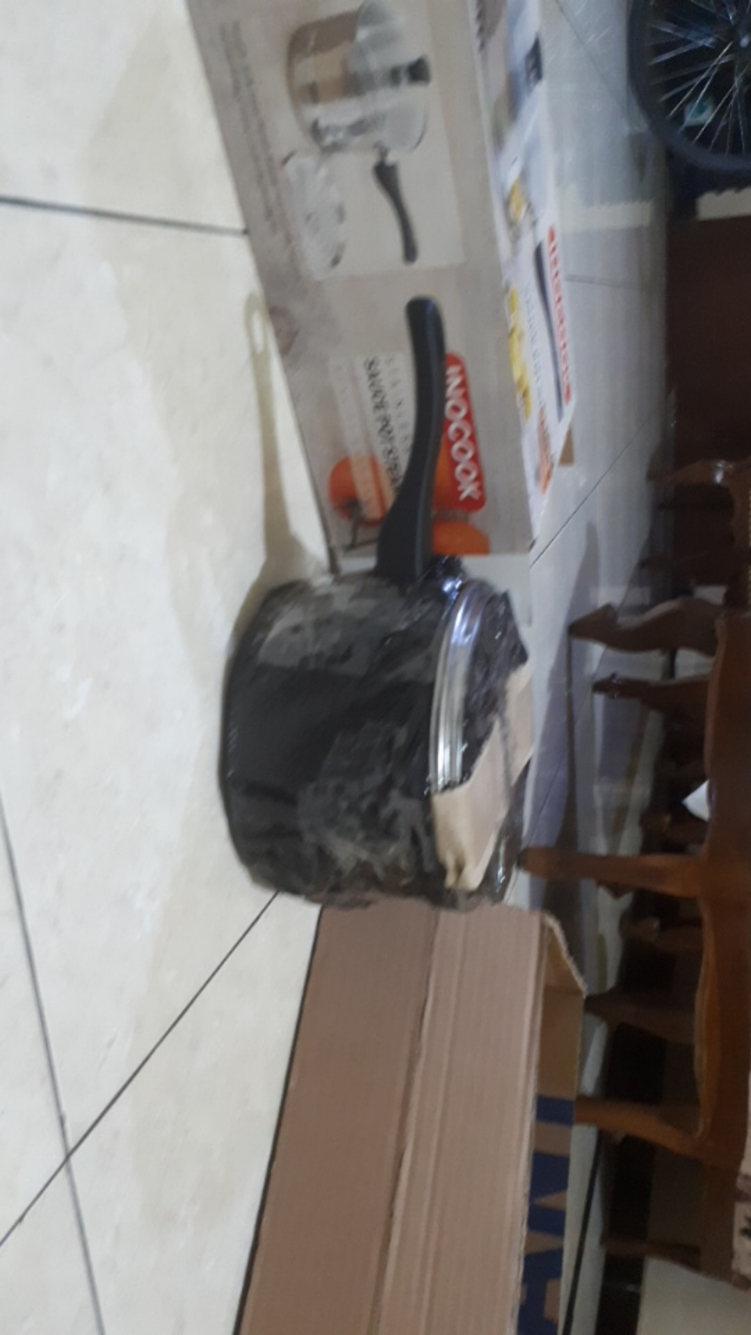 Panci Kukus 20 Cm / Saucepot /milkpot