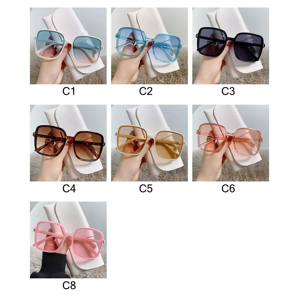 Lily Oversized Sunglasses Fashion UV400 Kacamata Driver Bingkai Besar