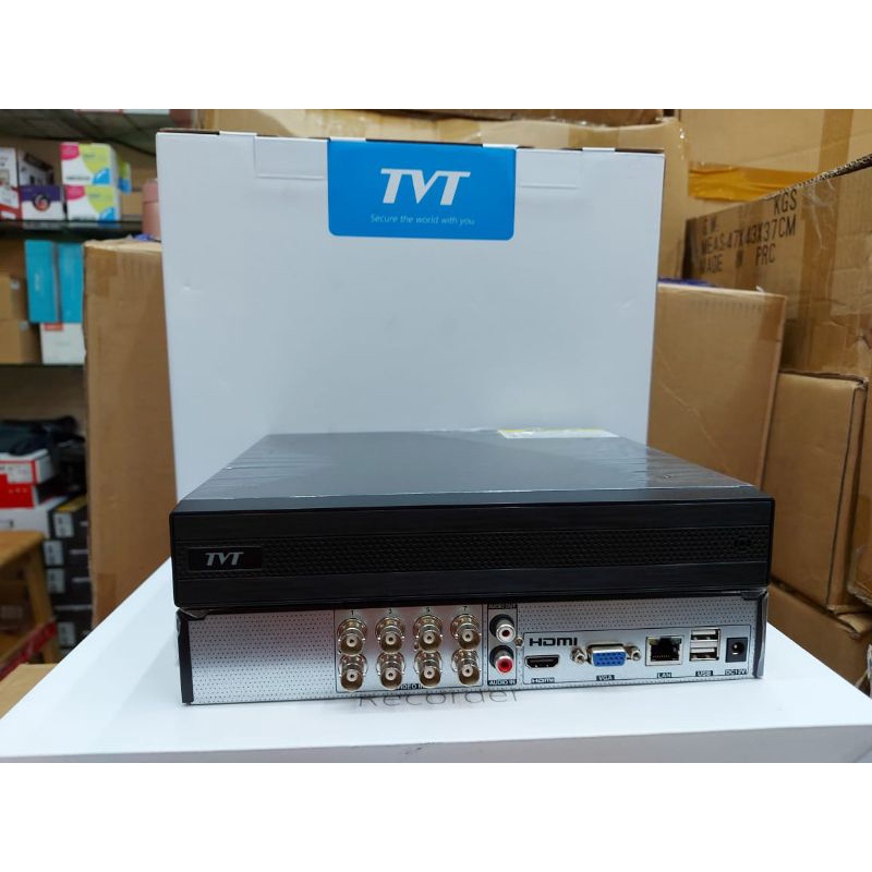 Promo paket cctv 8ch TVT 2mp 1080p full hd lengkap tgl pasang