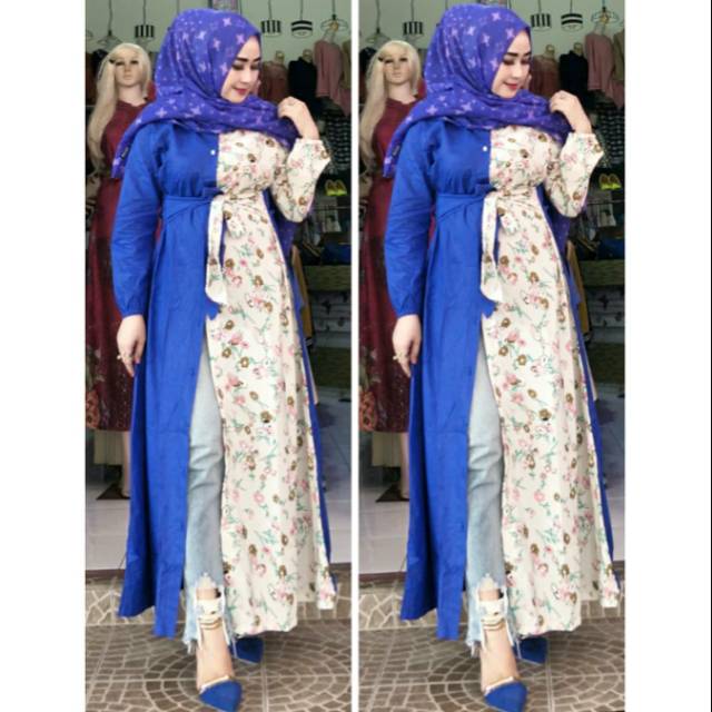 Gamis two tone