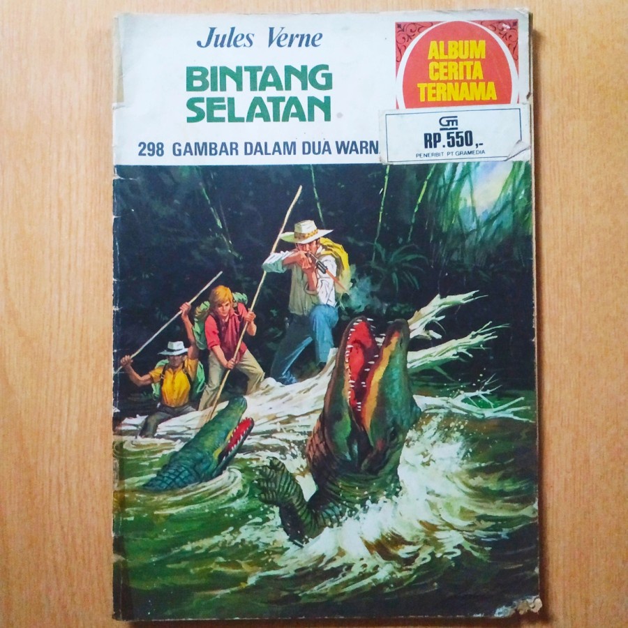 Komik Album Cerita Ternama ACT "Bintang Selatan" karya Jules Verne