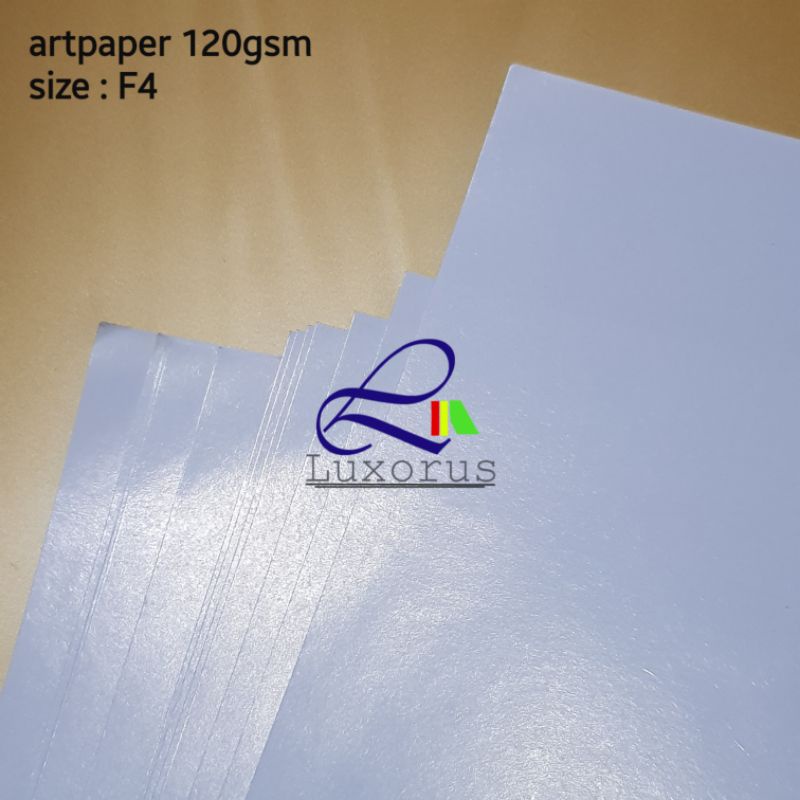 

Kertas Konstruk Art Paper F4 120gsm (20 Lembar)