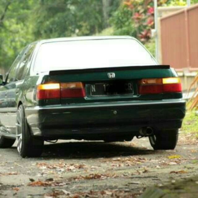 ducktail mobil universal , ducktail mobil honda accord , ducktail mobil hitam ,ducktail mobil sedan