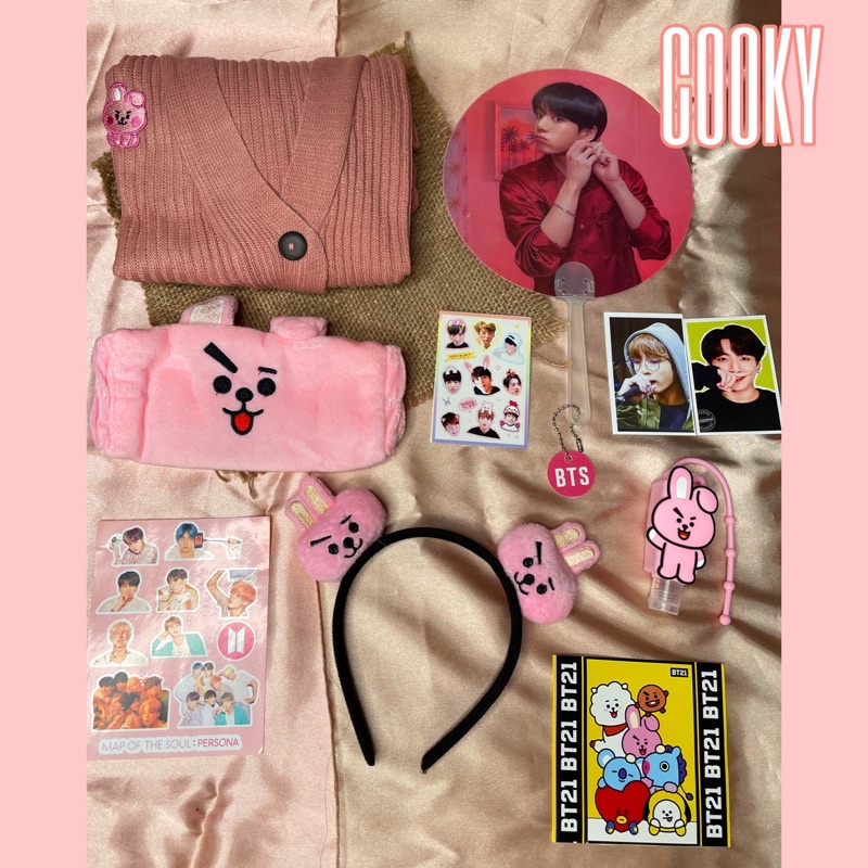 

Cardi Bt21 Giftbox Bt21 Kado Ulang Tahun