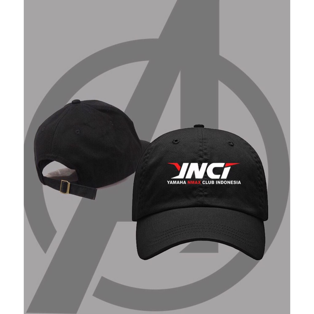 Topi Baseball Cap - YNCI Yamaha Nmax Club Indonesia