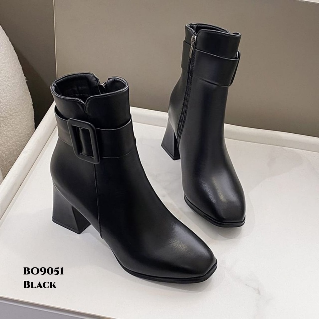 PRF Sepatu Boots Flat Korea BO9051