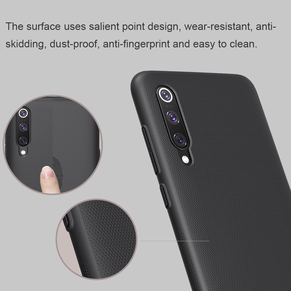 Hard Case XIAOMI Mi 9 Mi9 Pro 5G Nillkin Frosted Shield Casing Original