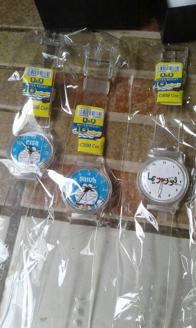 Jc-007b \ Jam Custom \ Bisa Custom Sesuai Keinginan \ Hadiah \ Ultah \ Pernikaha \ Qq Transfaran