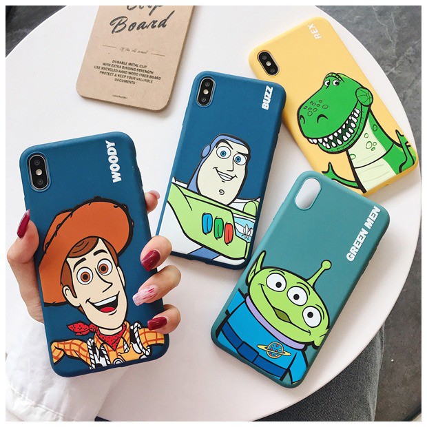 TOY STORY 3 Printing Softcase Printing Oppo neo7 f1s a1k a7 a5s f9 vivo y83 y71 y53 redmi 4a 7a 6a