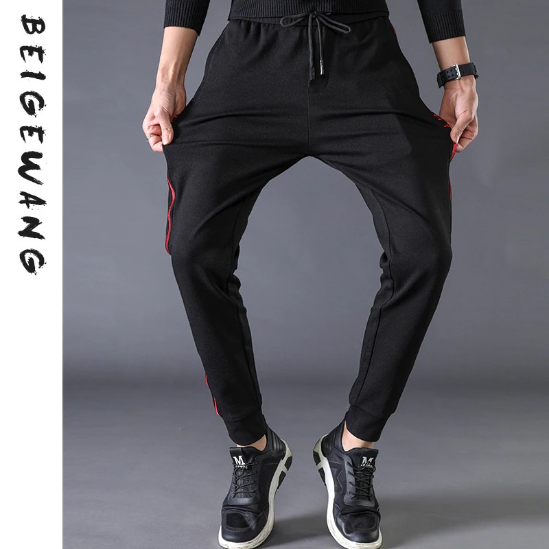 warm joggers mens