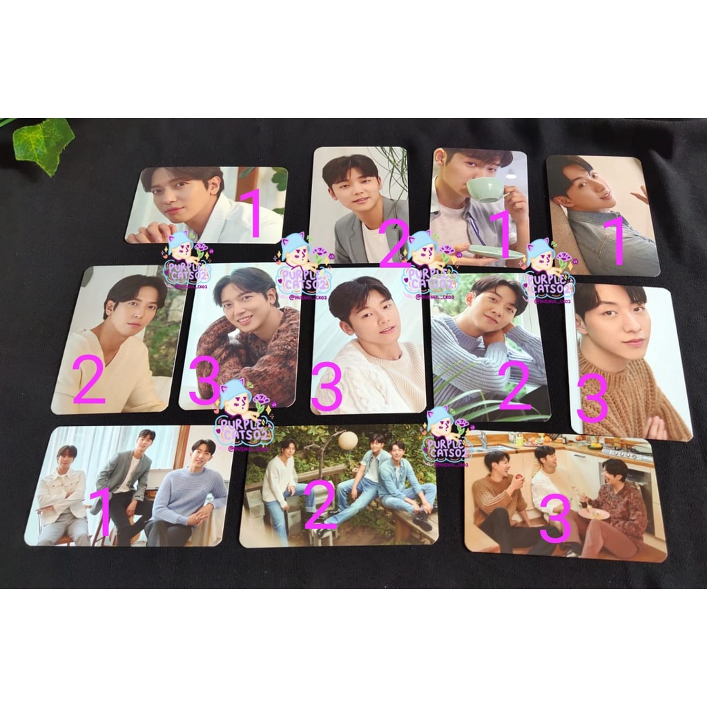 CNBLUE Photocard / PC Season's Greetings 2021 [OFFICIAL]