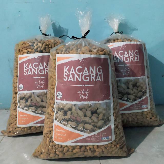 

KACANG KULIT SANGRAI / KACANG KULIT SANGRAI PASIR / KACANG KULIT ASIN / KACANG SANGRAI ASLI PAKE PASIR