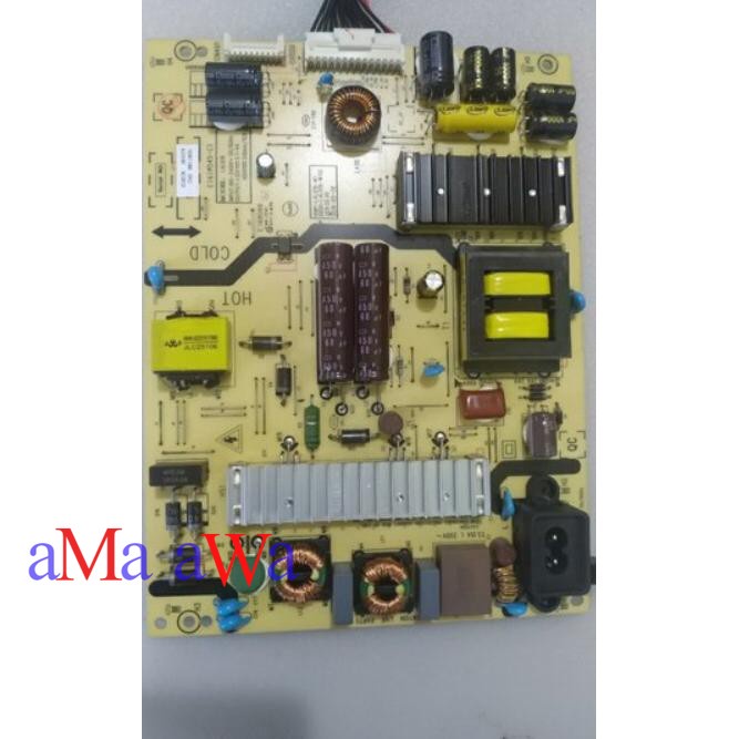 PSU - REGULATOR - POWER SUPPLY LED PANASONIC TH 43DX400 G - 43 DX 400 G - 43DX400G original