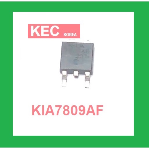 KIA7809AF IC Regulator SMD Original KEC