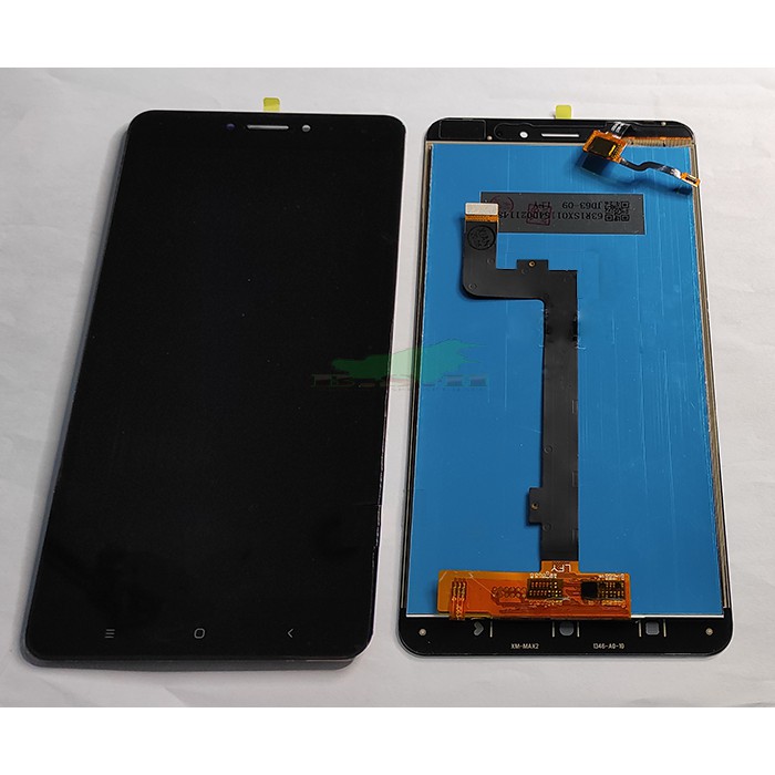 LCD TOUCHSCREEN XIAOMI MI MAX 2 HITAM