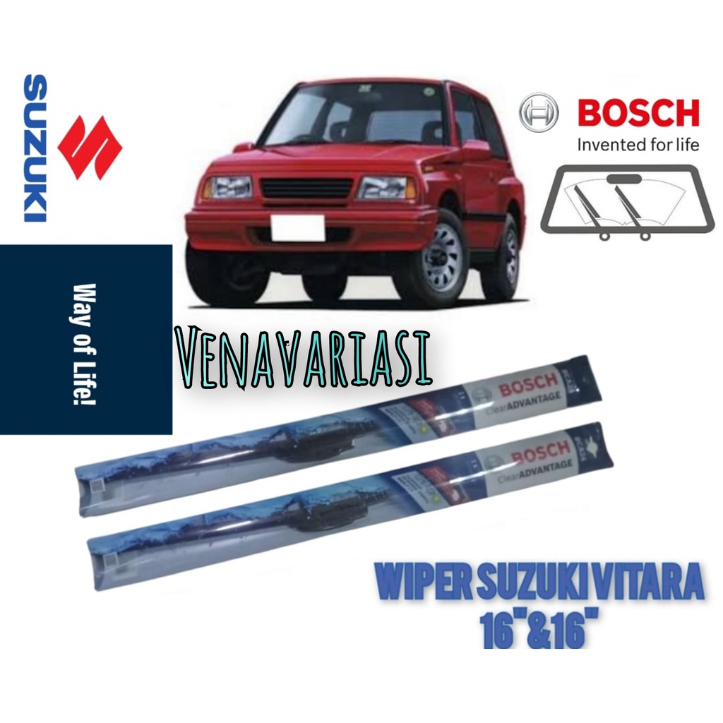 Wiper Bosch Clear Advantange Wiper Pembersih Kaca Depan Mobil Katana