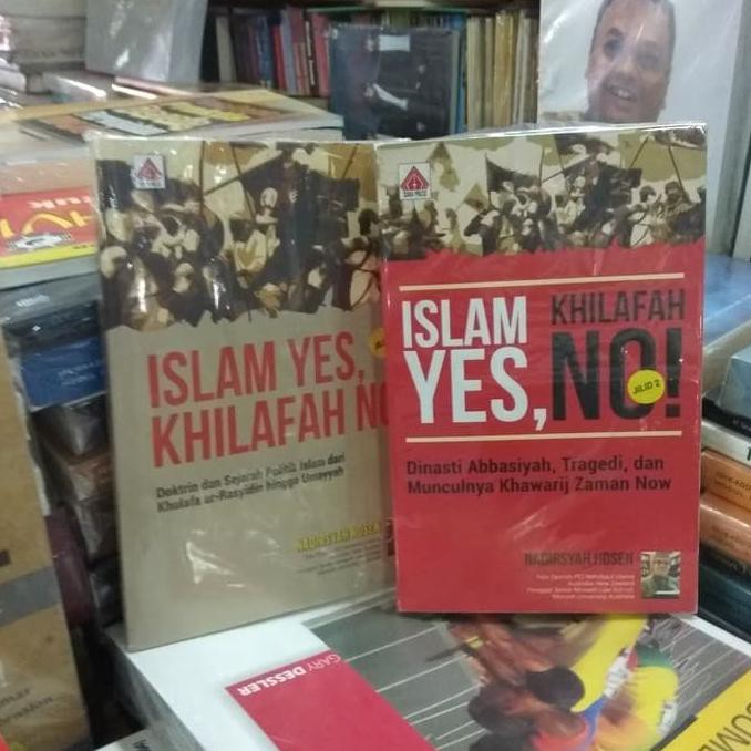 Buku Islam Yes , Khilafah No Satu Set (2 Buku)