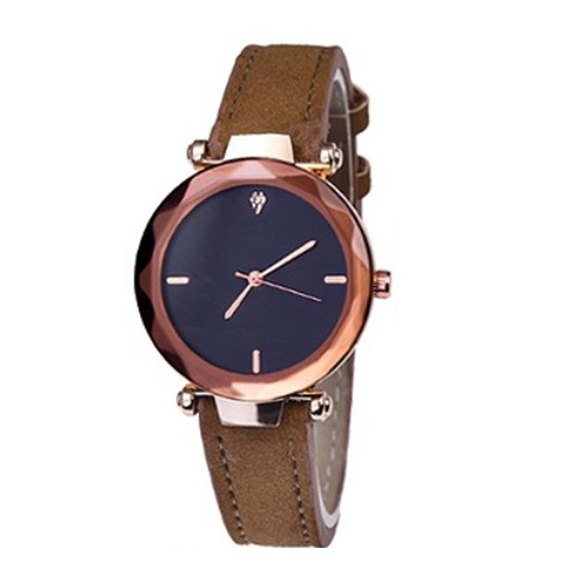 Jam Tangan Kulit Fashion Jesikhe 03 Women's Watches Watch Faux Leather Korea Style