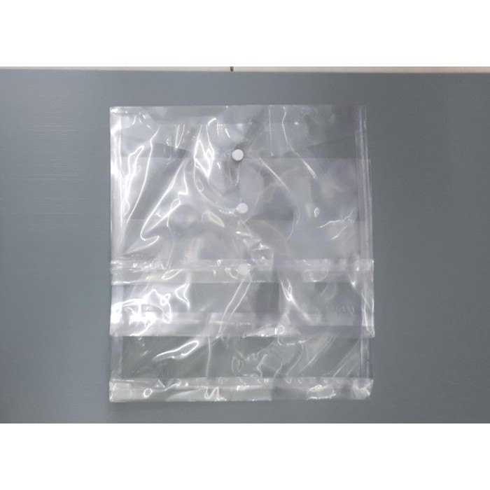 

BAG FILE KANCING MICROTOP MT-208 TRANSPARENT | MAP PLASTIK BENING