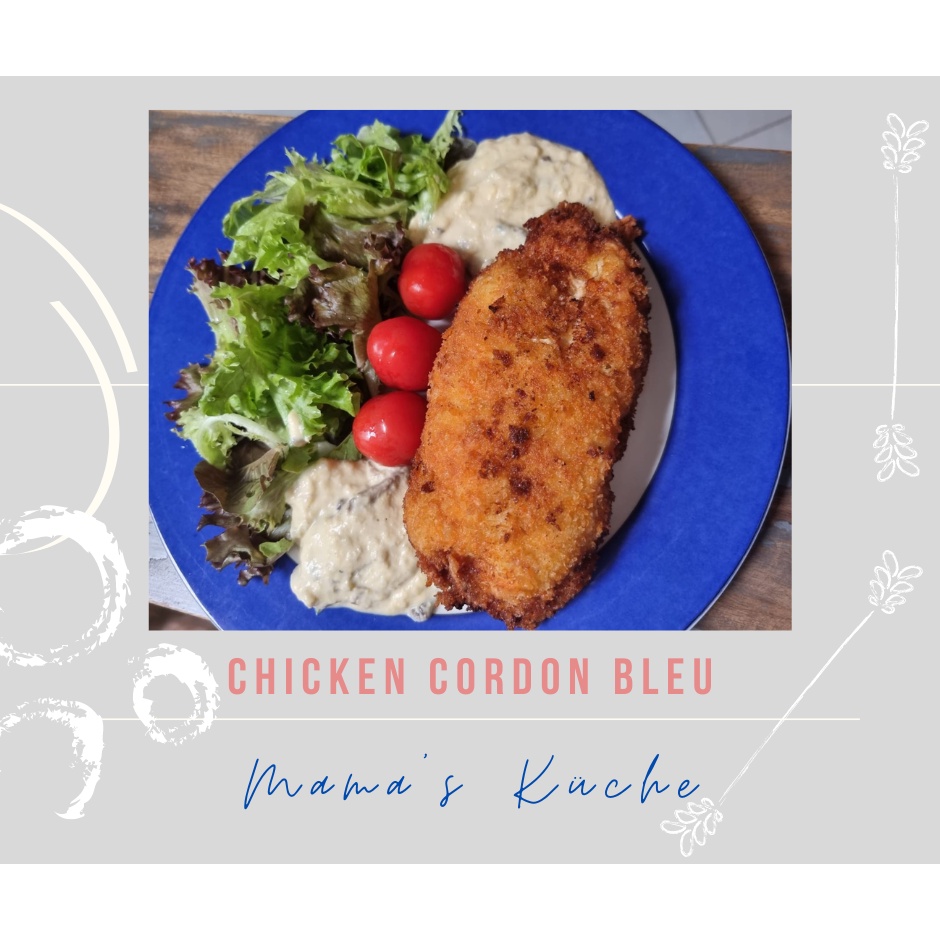 

Frozen Chicken Cordon Bleu