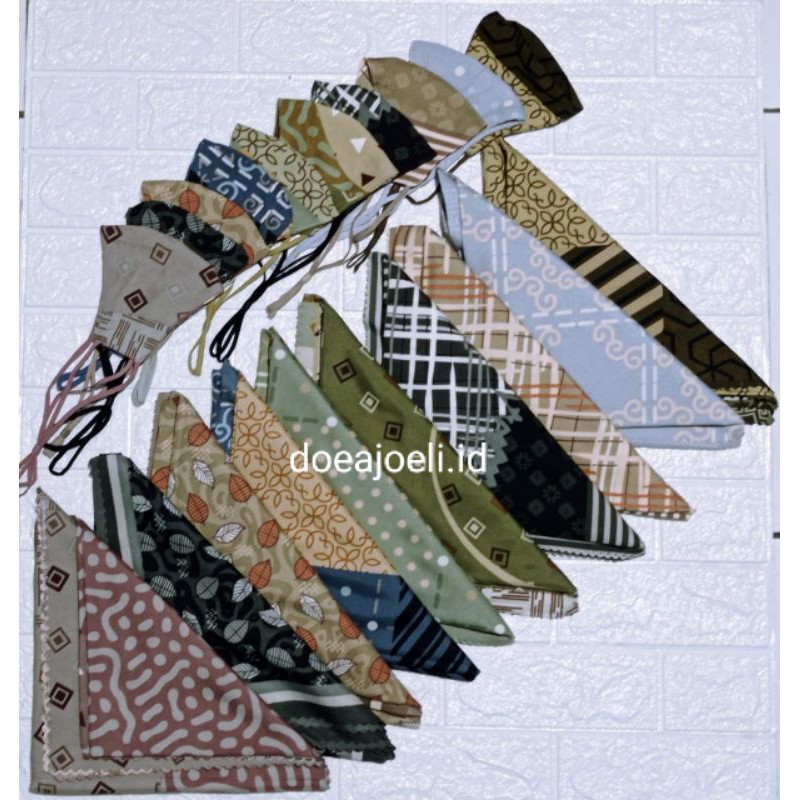 Hijab Motif Umama Bonus Masker