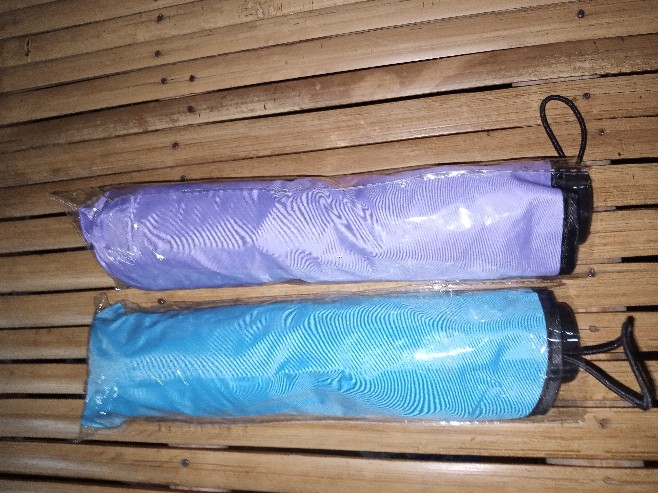 Payung Lipat / Umbrella Payung Magic 3d Dengan Motif Yang Muncul Ketika Basah Hujan