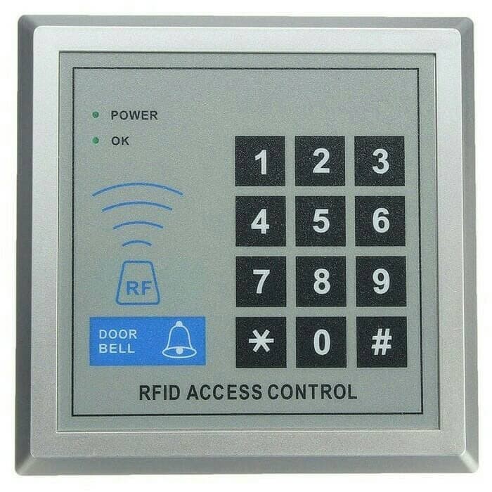 RFID PROXIMITY ENTRY DOOR LOCK ACCESS CONTROL SYSTEM/KUNCI PINTU RFID