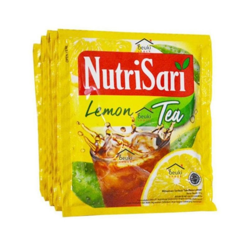 

Nutrisari Lemon Tea 1 Pack isi 40 Sachet