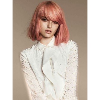 COLOR ME PEACH PUFF hair color cream cat pewarna rambut