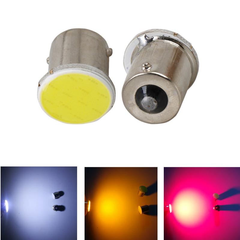 LAMPU LED REM SEIN MUNDUR COB Bayonet MOBIL MOTOR 1156 1 Kaki