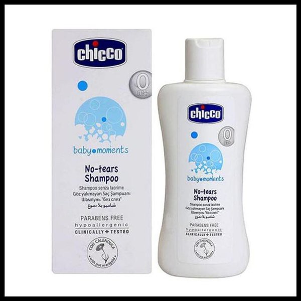 Chicco Baby Moments No -tears Sampo 200 ml