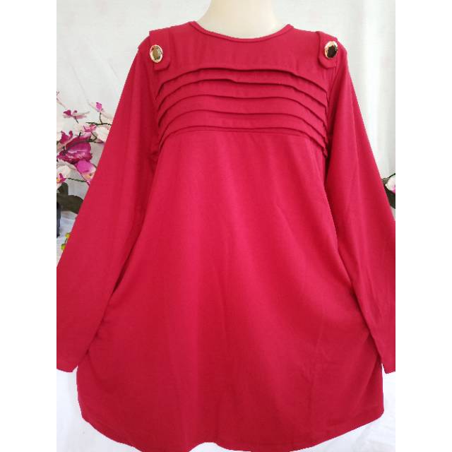 MIRA blouse 078 KANCING PUNDAK