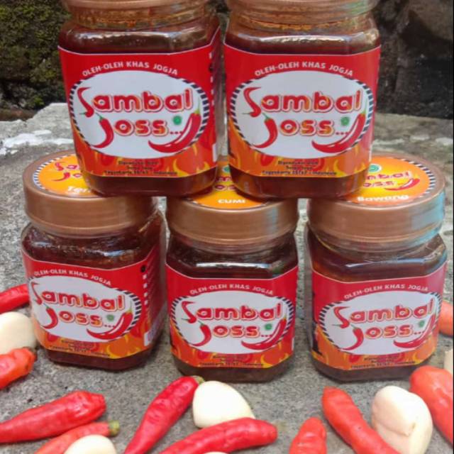 

Sambal joss yeniaji 150g