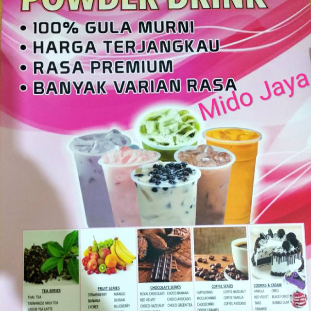 

Ay00! Minuman Bubuk Verlin All Varian Rasa 1 KG