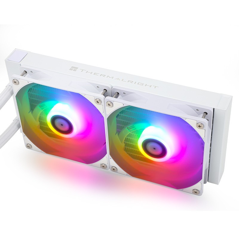 THERMALRIGHT Aqua Elite 240 ARGB White | AIO 240mm CPU Liquid Cooler