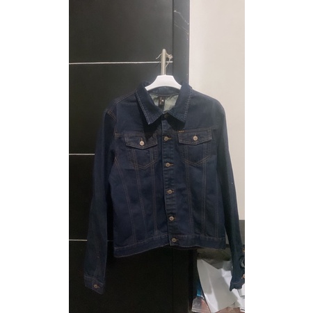 Jaket Jeans Nudie Original size M