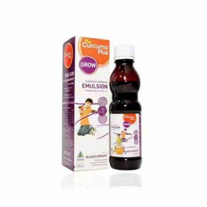 

Curcuma Plus Grow Rasa Anggur Sirup 200ml