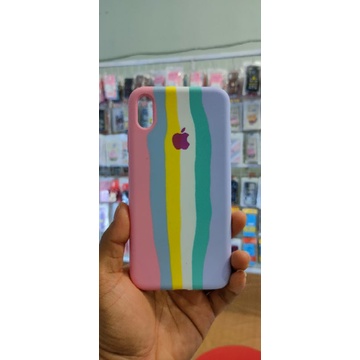 Case Pelangi IPHONE / Rainbow Case Iphone XS Max