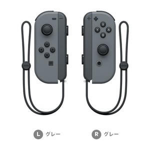 Nintendo Switch Joy-Con (L/R)-GREY GRAY