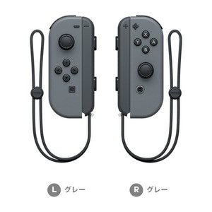 Nintendo Switch Joy-Con (L/R)-GREY GRAY