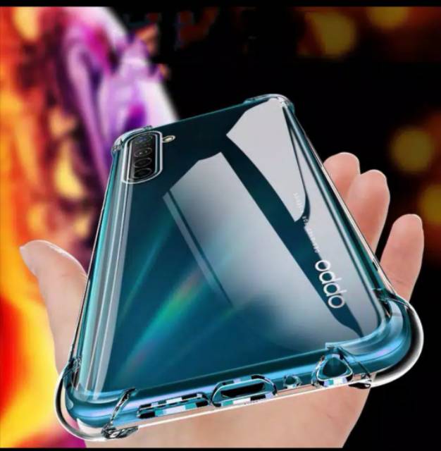 Oppo F15 A91 A3S A7 A5S A5 A9 Reno2 A31 case casing Silicon Softcase TPU ANTI CRACK