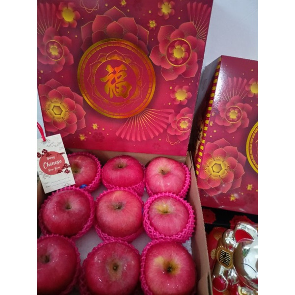 

Hampers Imlek Apel Fuji Merah Gift Pack CNY