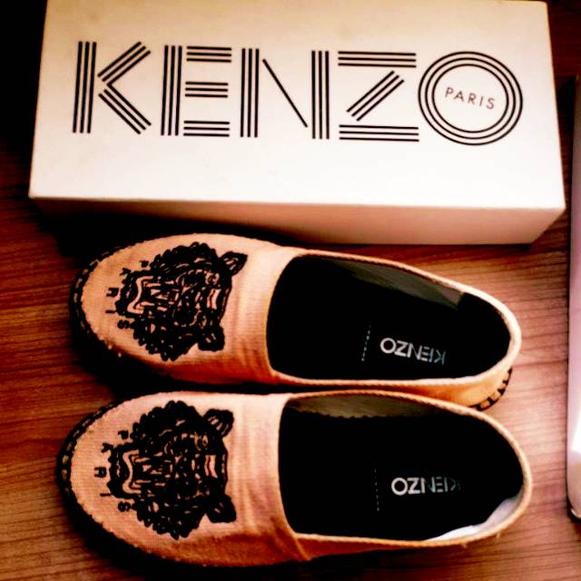 KENZO ESPADRILLES AUTHENTICS
