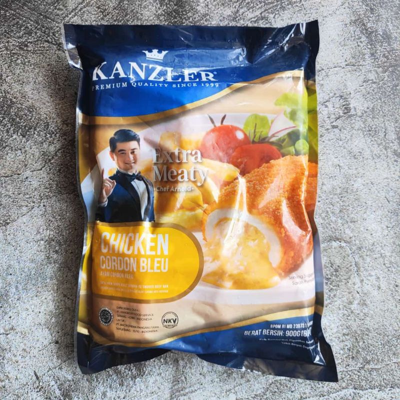 

KANZLER CHICKEN CHORDON BLUE 6s