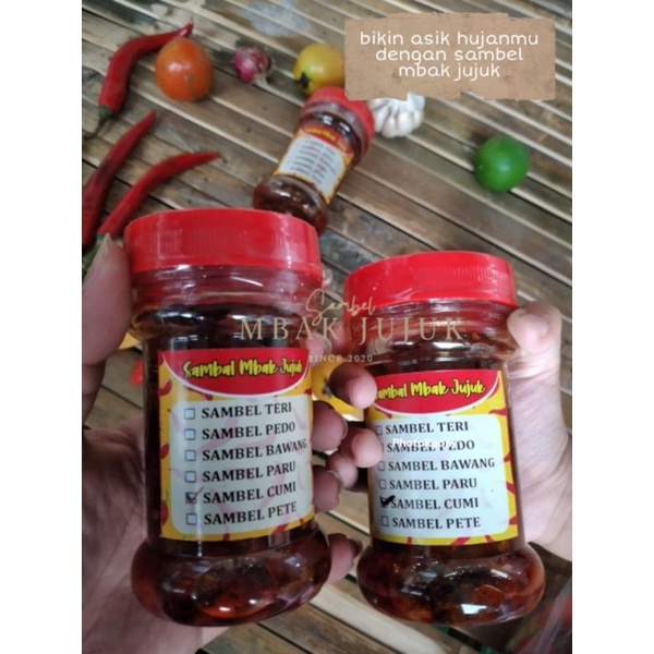 

SAMBAL MBAK JUJUK SAMBAL BOTOL SAMBAL CUMI SAMBEL BAWANG SAMBEL PARU SAMBEL PETE SAMBEL PEDO SAMBEL TERI PEDASNYA PAS BANGET