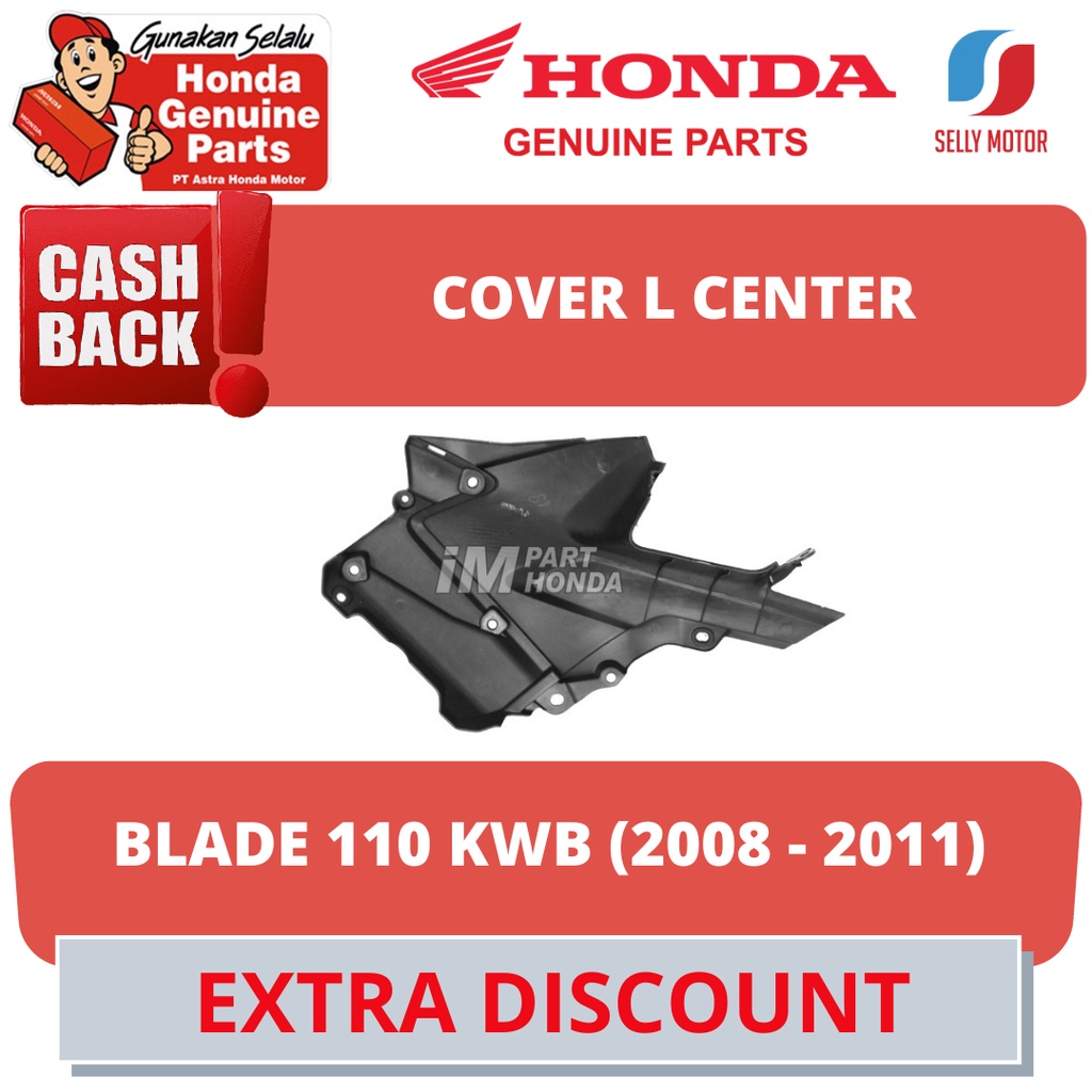 COVER L CENTER Blade 110 (KWB)